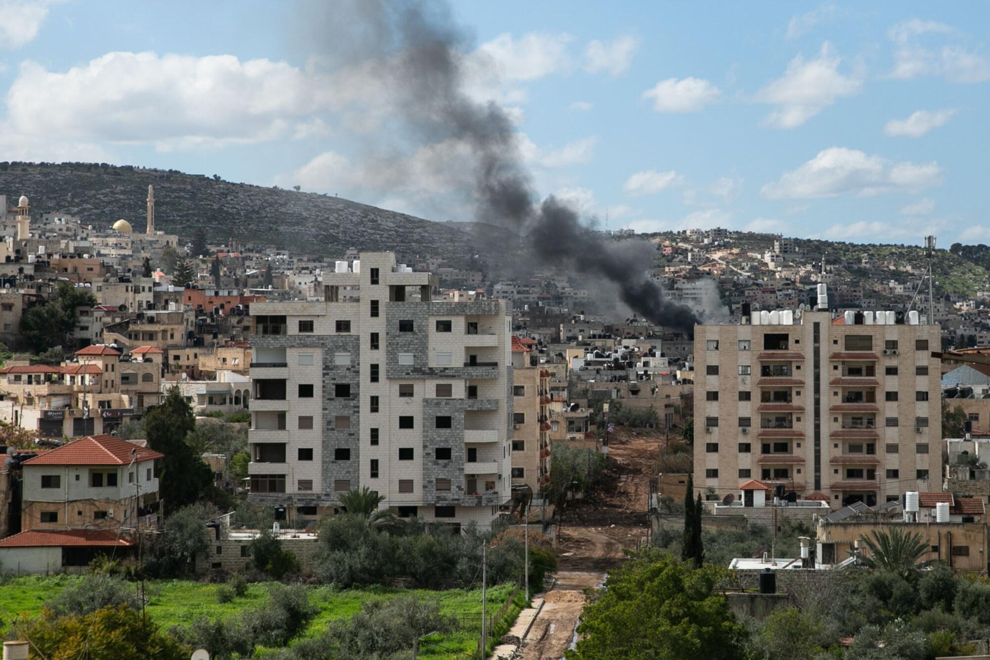 Cisjordania, ocupación en Yenín y Tulkarem - 3